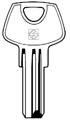 Bohrmuldenschlüssel