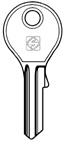 Zylinderschlüssel