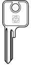 Zylinderschlüssel