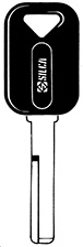 Autoschlüssel mit PVC