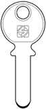 Bohrmuldenschlüssel