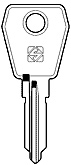 Zylinderschlüssel