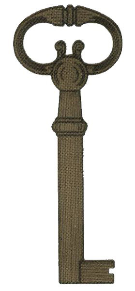 Möbelschlüssel B 1631 / 40