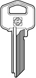 Zylinderschlüssel