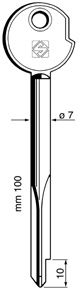 Kreuzbartschlüssel