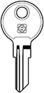 Zylinderschlüssel