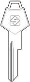 Zylinderschlüssel