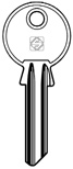 Zylinderschlüssel