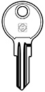 Zylinderschlüssel