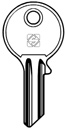 Zylinderschlüssel