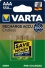 Batterie VARTA RECHARGE ACCU Endless AAA B2