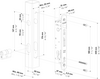 Rohrrahmenchloss FORTYLOCK für 40mm Profile