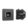 ekey xLine Fingerprintset Unterputz schwarz