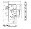 SV-Panikschloss B2166 55 Stulp 24mm