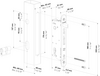 Rohrrahmenschloss SIXTYLOCK für 60mm Profile