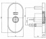 KS-Abdeckung f.060 ov.1087