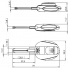 Schlüssel VERSO V109 E1
