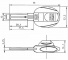 Schlüssel VERSO V109 B1