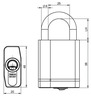 Hangschloss VERSO V315 M