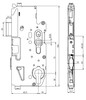 Hauptschloss zu 855 WA 72mm