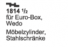 B1814.5 Profil
