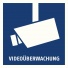 Videoüberwachung 90 x 90 mm