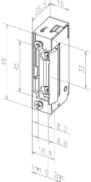 Türöffner eff-eff 118 E