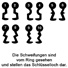 Schlüssel Nemef lang 915