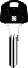Schl. mit PVC  (Abus SR)