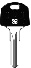 Schl. mit PVC (Abus U72)