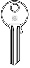 Zylinderschlüssel (Evva 2C)