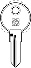 Zylinderschlüssel