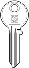 Zylinderschlüssel