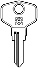 Zylinderschlüssel  (JU B)