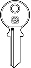 Zylinderschlüssel
