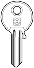 Zylinderschlüssel