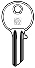 Zylinderschlüssel