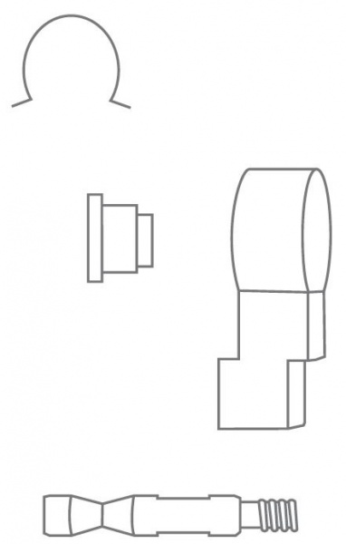 wAppLoxx Pro WLX Verlängerungsset innen