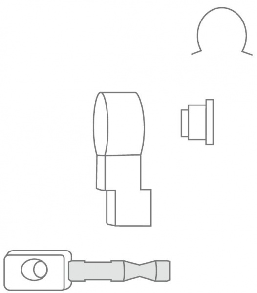 wAppLoxx Pro WLX Verlängerungsset aussen