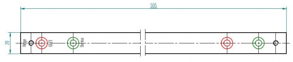 Montageplatte-fremdA133 G193/5