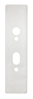 Abdeckplatte für FH-Kurzschild-Garnitur extra lang