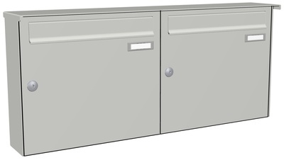 BasicBox BK-Anlage AP senkrecht - weiß