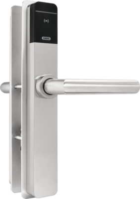 Tectiq Schmalrahmenbeschlag FIX-DIN-rund