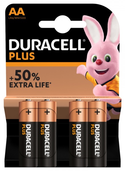 Batterie Plus Power AA K4