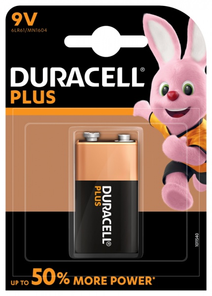 Batterie Plus Power 9V K1