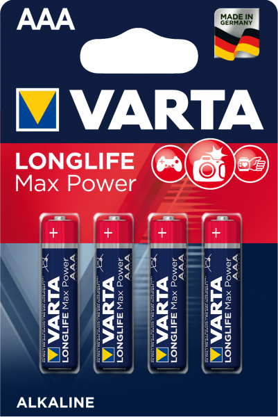 Varta Longlife Max Power-AAA
