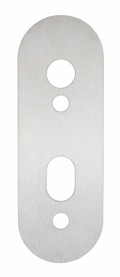 Abdeckplatte für FH-Kurzschild-Garnitur