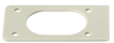 U-Platte 2 mm für Regenschutzkappe