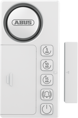 Fensteralarm mit Countdown Time2Close