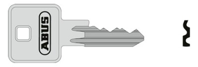 Schlüsselrohling C 50 TI, TI 11